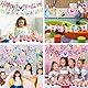 20 Pcs Schmetterling Deko Geburtstag,Deko Geburtstag Frau Schmetterling Schmetterling DIY Banner Hanging Swirls ür Frauen Mädchen Kinder