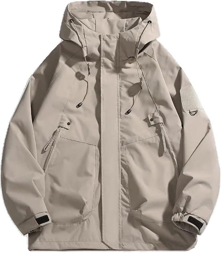 Unisex Waterproof Running Jacket Autumn Windbreaker Hiking Camping Trekking Outdoor Jackets Men Women Coats