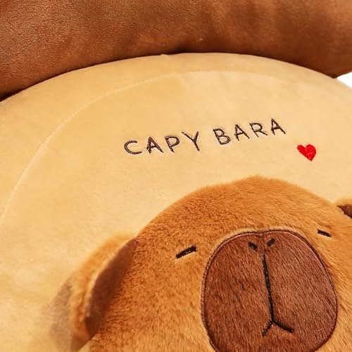 Oreiller de lecture Capybara de qualité supérieure en coton PP
