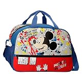 Bolsa de viaje de 40 cm x 28 cm x 22 cm fabricada en Poliéster.