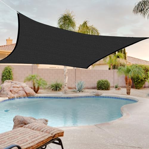 Toile ombrage extérieur imperméable avec protection UV modèle A - 4