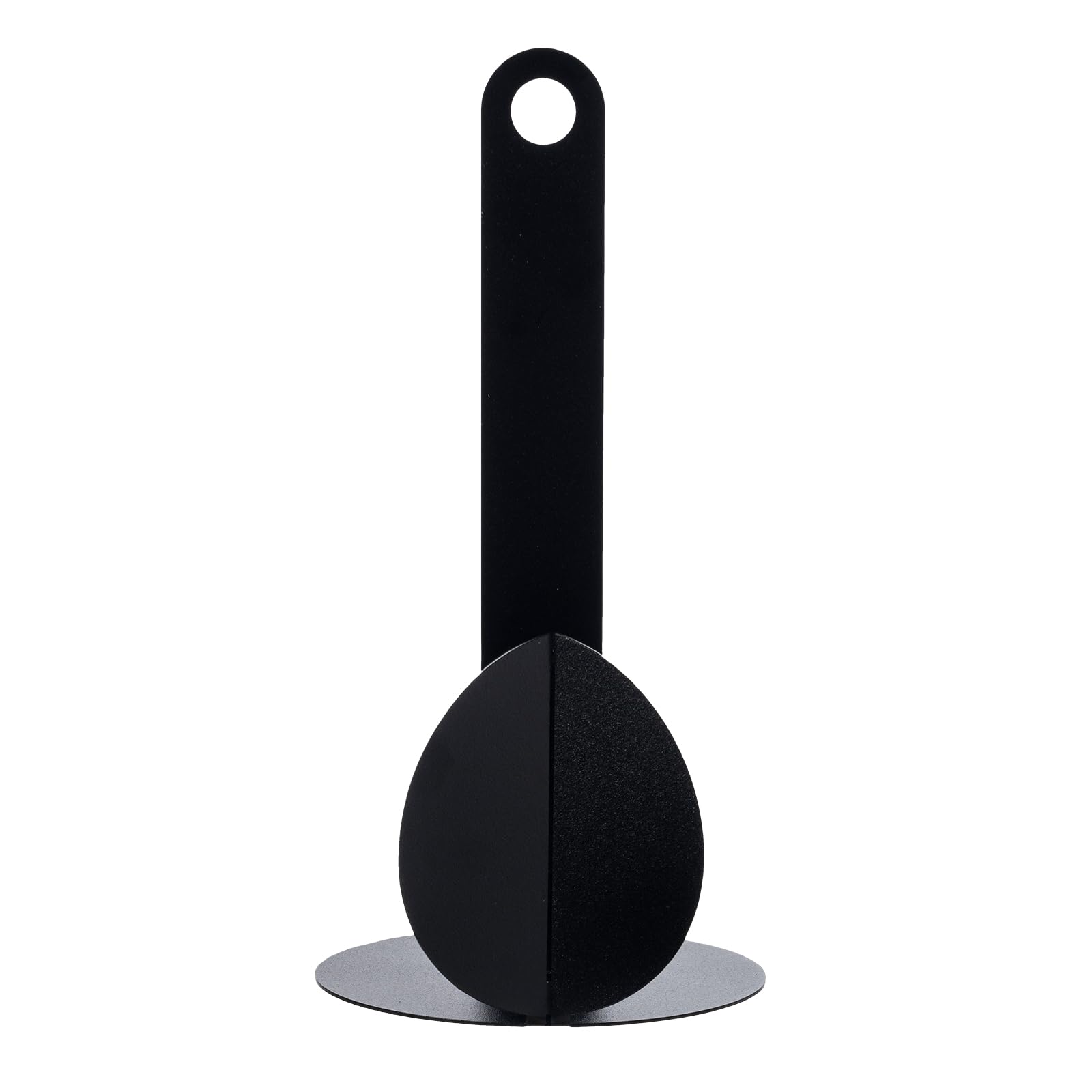 Porte-rouleau sopalin en fer Arti & Mestieri Ficus noir pour rangement cuisine