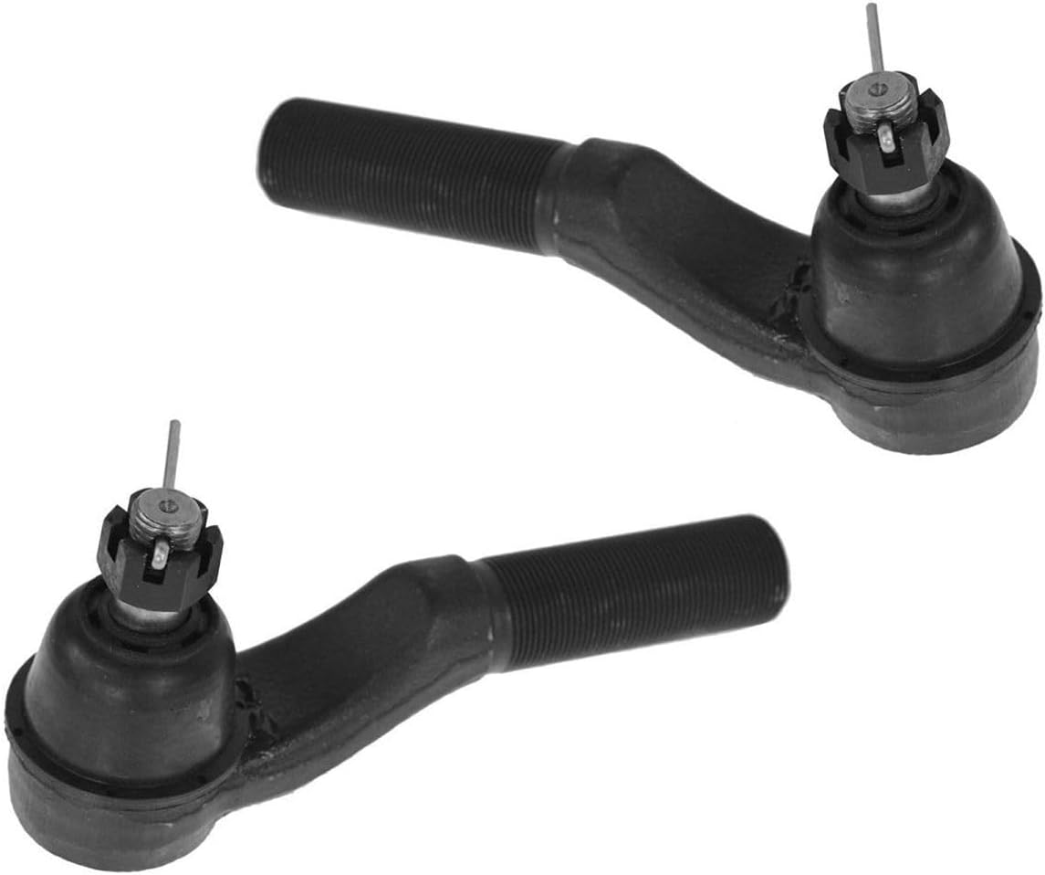 Steering Suspension Kit Adjusting Sleeve Inner Outer Tie Rods Ball Joints 8 Piece Sealed for Ford for E150 2003-2004 & Club Wagon 2003-2004 & Econoline 1992-2002