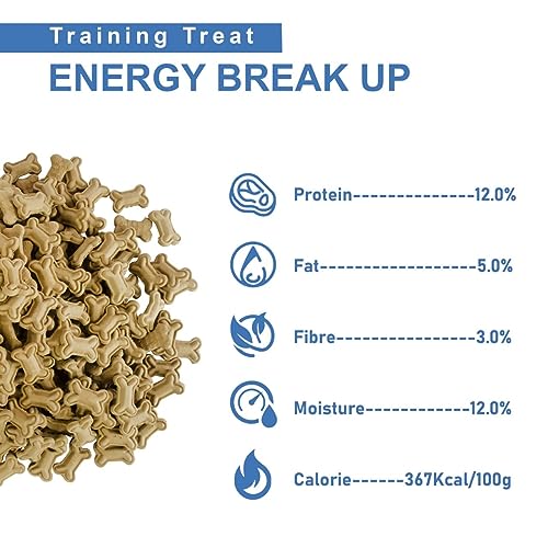 Image of Chicken Flavour Real Chicken Dog Biscuit for All Life Stages, 500GM Buy 500GM GET 500 GM Free