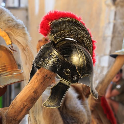 Casque romain confortable pour adultes évitant la fatigue de tête