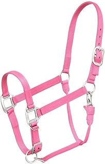 Tough 1 Premium Nylon Halter with Snap, Pink