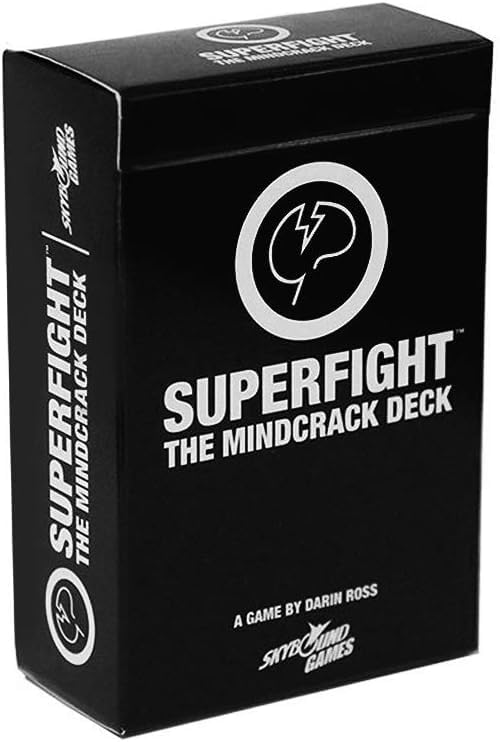 Superfight the mindcrack Deck