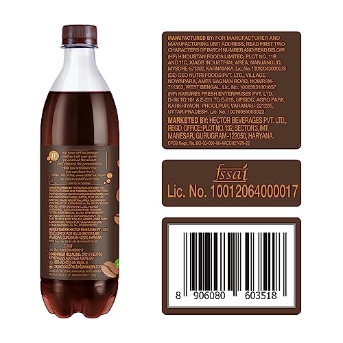 Paper Boat Sparkling Coffee, 600ml | Dark Roast Coffee I Caffeinated Drink | Zero Sugar, Zero Calories I Sugar Free - Image 2