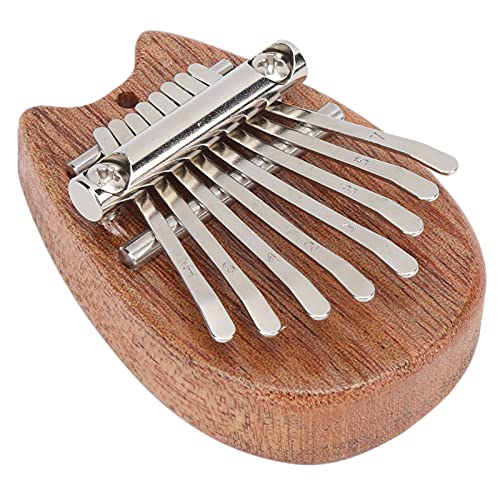 FASJ Mini Kalimba, Piano à Pouce 8 Tons Portable en Bois Fort Petit pour Les Cadeaux de Jouets pour Les Instruments de… - Les Beatles, Paul McCartney, John Lennon, RIngo Starr, George Harrison FASJ Mini Kalimba, Piano à Pouce 8 Tons Portable en Bois Fort Petit pour Les Cadeaux de Jouets pour Les Instruments de…