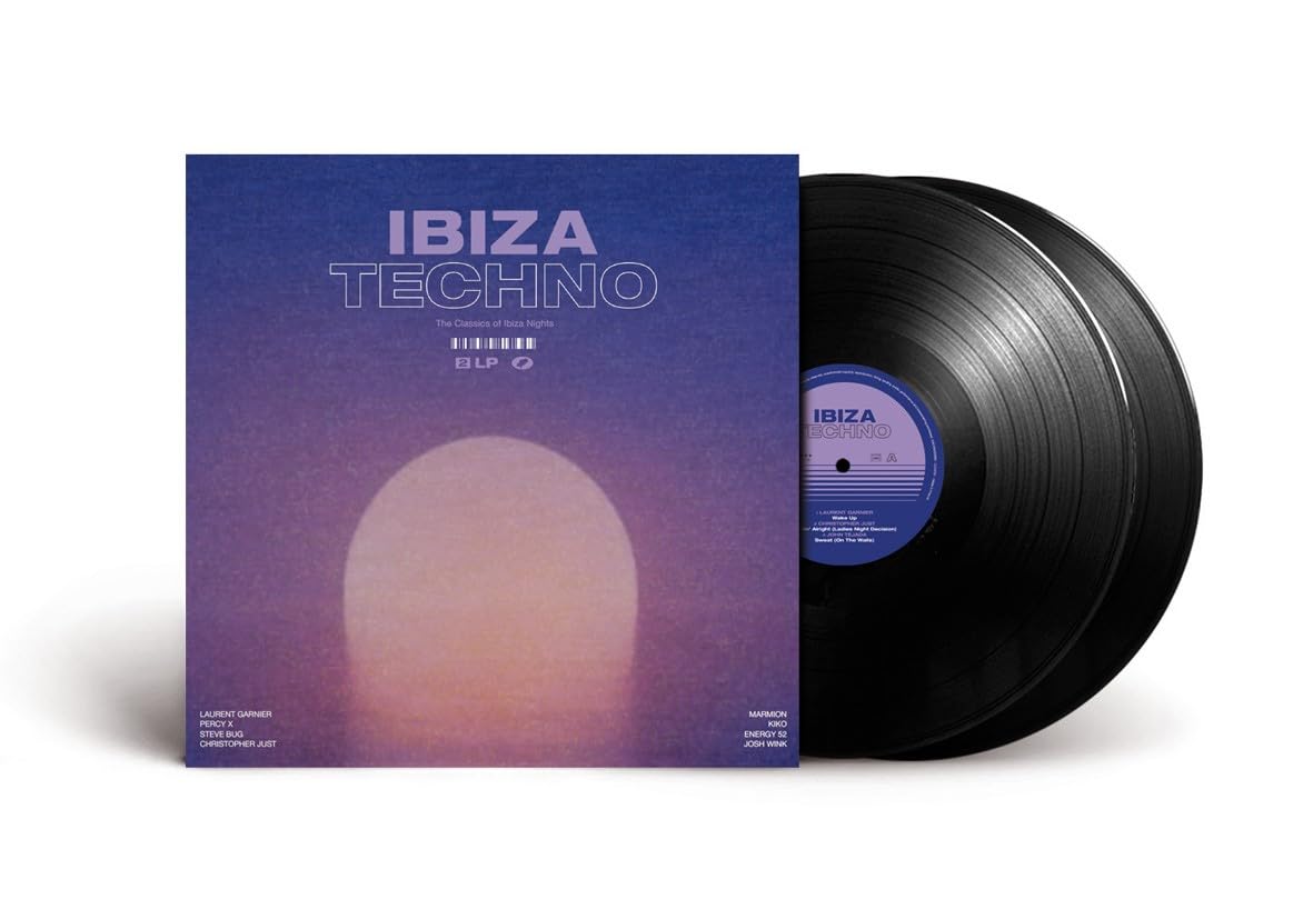 Wagram Ibiza Techno Schallplatte Neues Album