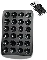 Ventosa de Silicone para Celular com Adesivo – Suporte para Capinha de Telefone, Fixação em Superfícies Lisas, Acessório Portátil para Fotos, Vídeos e Uso Diário