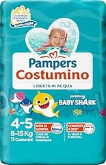 Pampers il Costumino, Taglia 4 (8-15 kg), 11 Pannolini