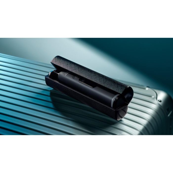 Philips Sonicare Next-Generation DiamondClean 8000 HX8311/12 - Spazzolino elettrico con controllo intelligente della pressione e 15 impostazioni, nero