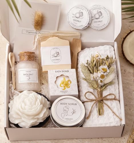 Coconut Spa Gift Basket 12-Piece