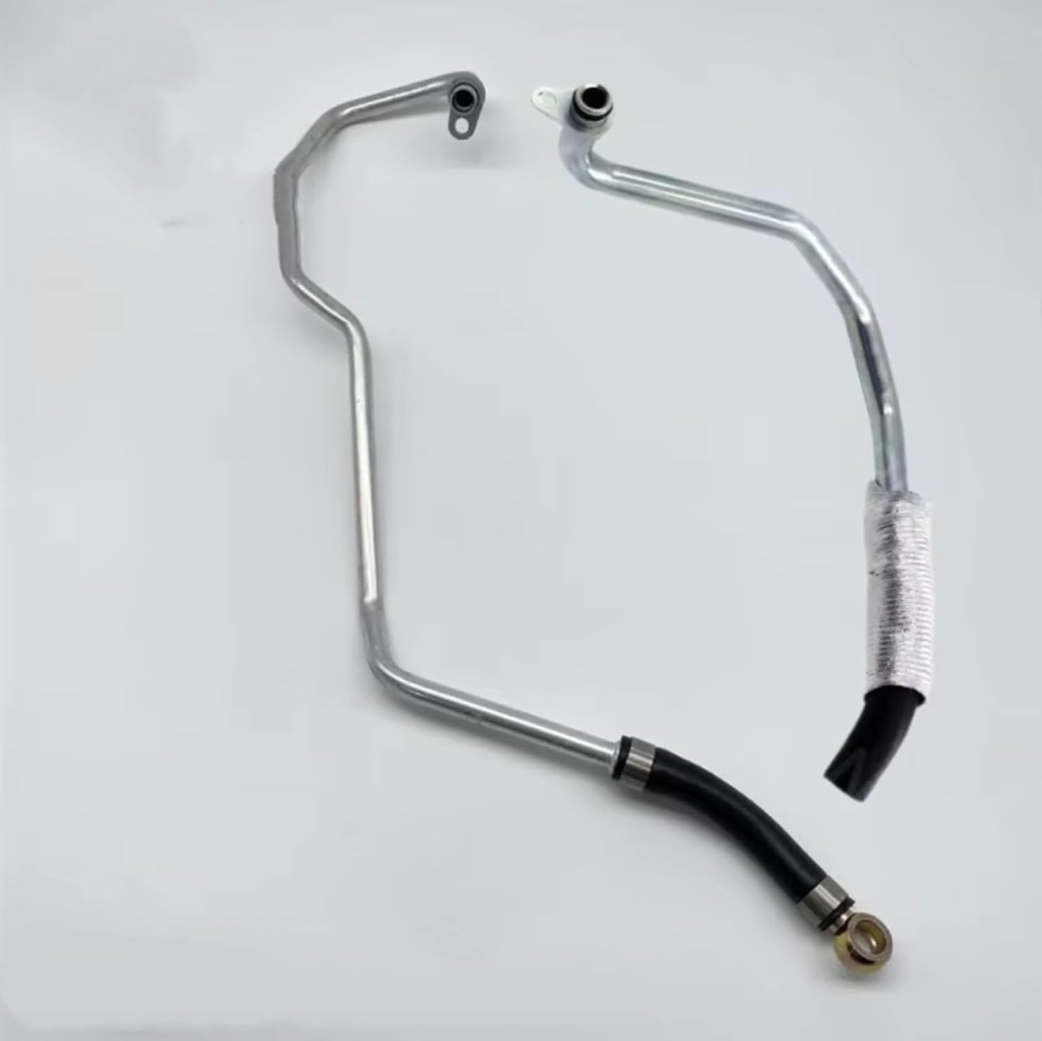 Turbocharger Oil Return Pipe Compatible with BMW for 3 Series F30 2012-2015 for F31 2011-2015 Car Engine Turbocharger Oil Supply Return Hose Pipe 11427608124(Size3)