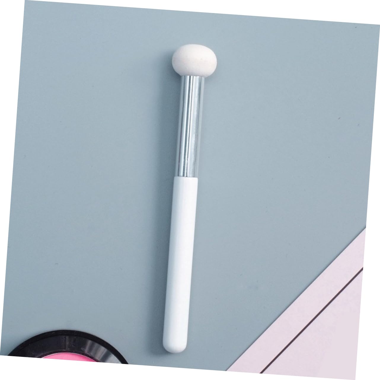 FOMIYES 6 pcs Mushroom Sponge Concealer Brush Portable Makeup Brush for Eyelids Sturdy Handle Travel Friendly for Beginners and Makeup Lovers