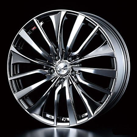 Amazon.co.jp: 【ホイール4本価格】weds ウェッズ レオニス VT 36359