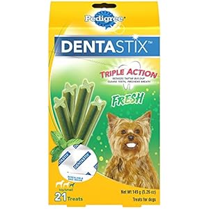 Pedigree DENTASTIX Fresh Zahnpflege-Snacks für Hunde 21 Stück