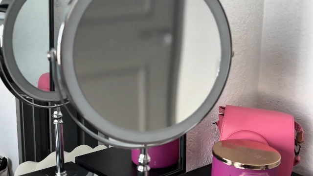 Espejo de Maquillaje Redondo con Luz LED y Aumento 10X miniatura 7