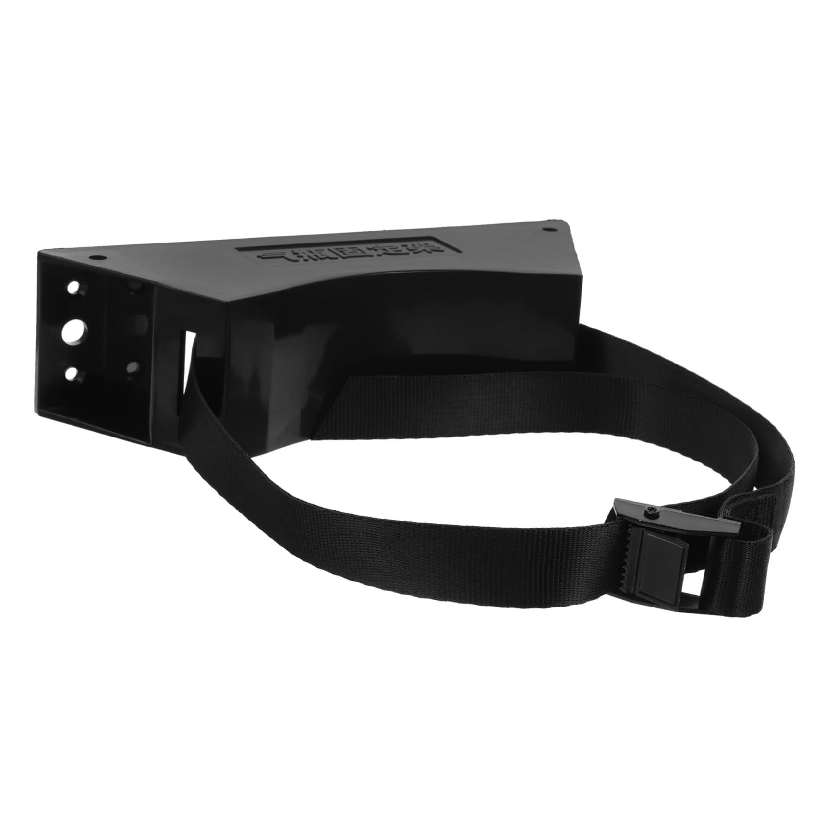 OKUMEYR Gas Bottle Holder Wall Mount Cylinder Bracket Wall Mounted Cylinder Bracket Propane Tank Stand Propane Gas Cylinder Propane Tank Mount Wall Gas Cylinder Bracket Black Polyester