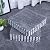 Smabee Interlocking Carpet Shaggy Soft EVA Foam Mats Fluffy Area Rugs Protective Floor Tiles Exercise Play Mat for Children Kids Room Home Parlor Bedroom (12 pcs , Gray)