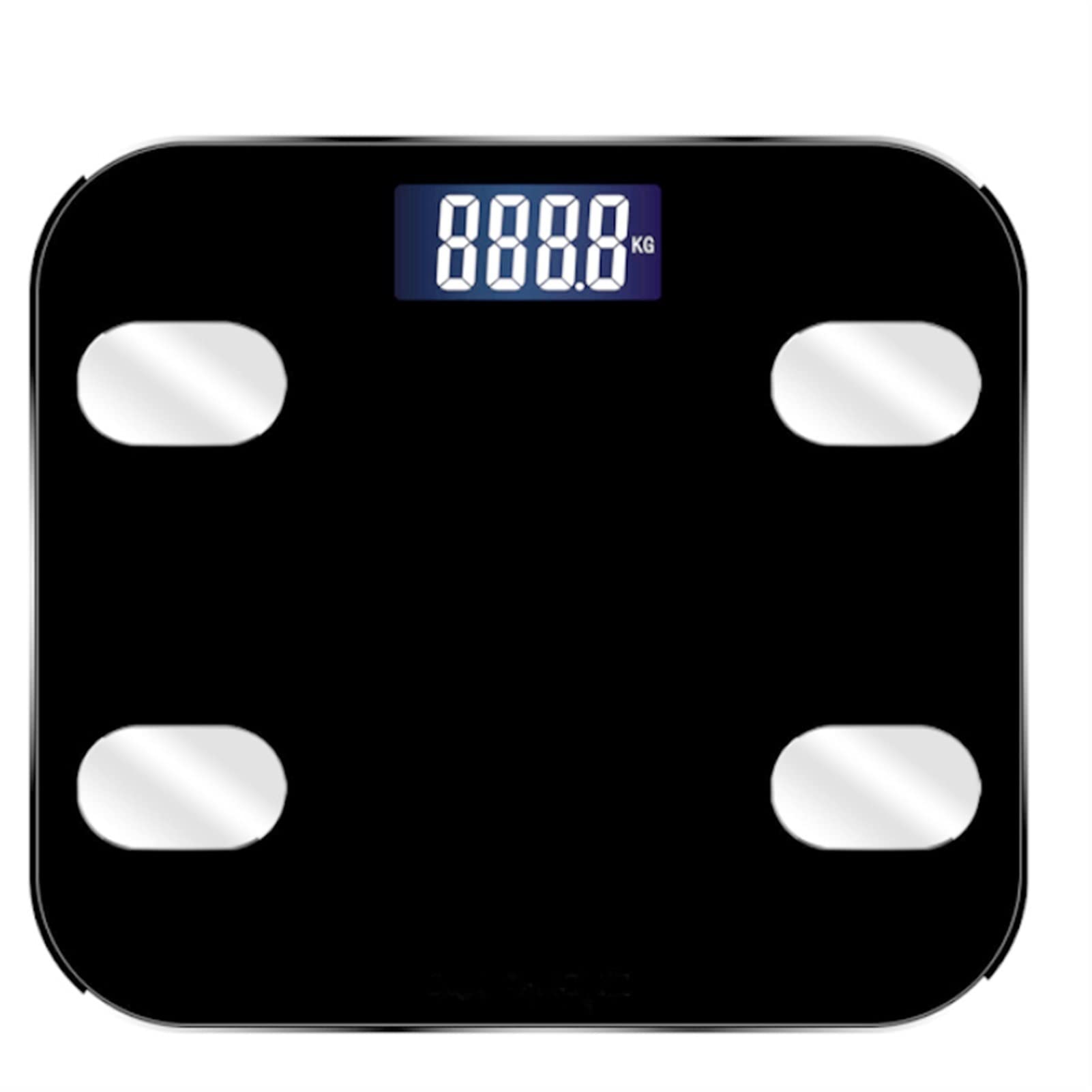 JINGYAN Cyfrowa waga łazienkowa 180kg High Precision Electronic Smart Fat Scale LED Bathroom Weighing