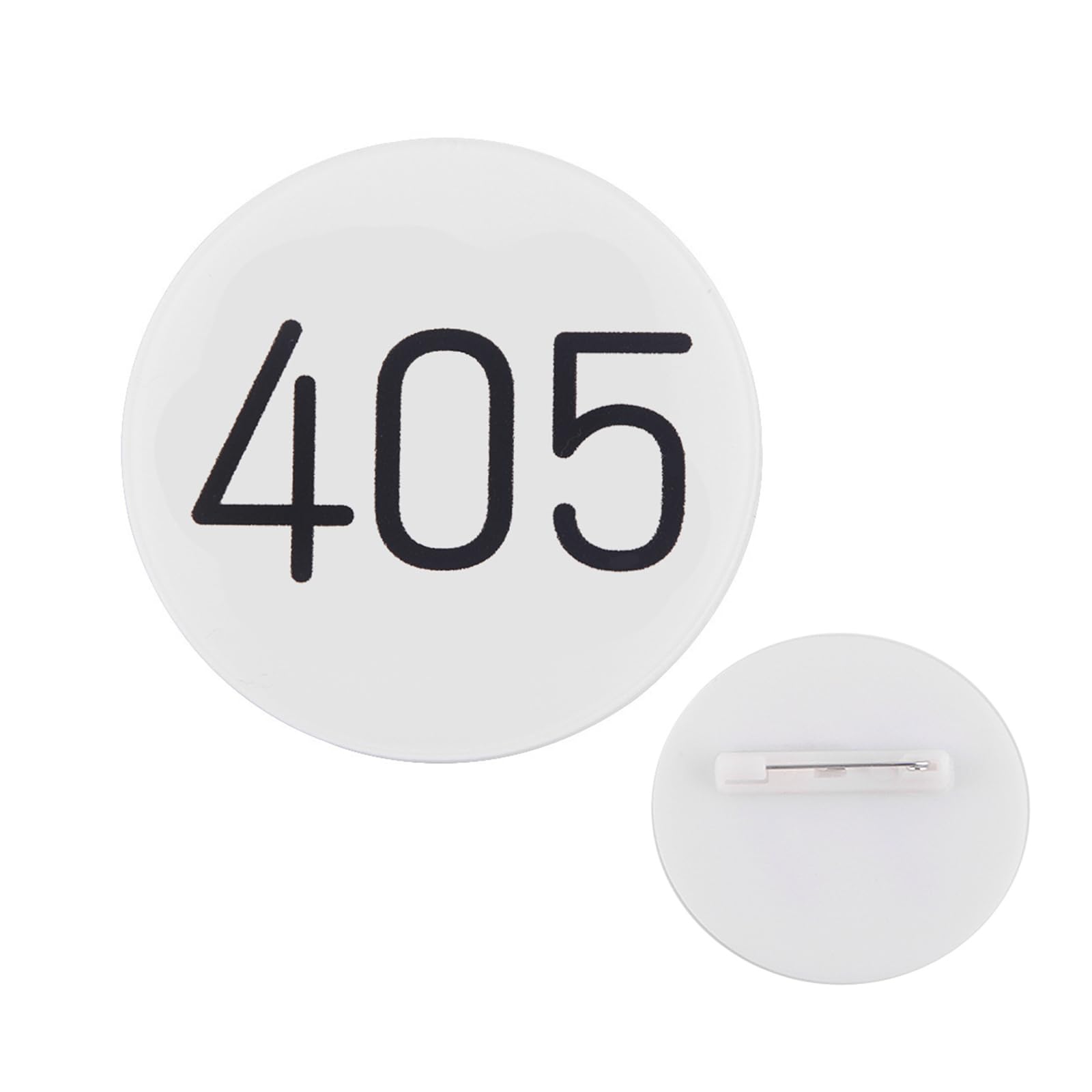 Number Badge Pin - 99 Pin - Cosplay Accessory