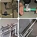 YOGAYE Plastic Pipe Fusion Welder,Water Pipe Welding Machine,Aluminum Alloy Panel Material,Adjustable 0~300°C,for Welding (20-63mm) Ppr/Pe/Pp Pipes