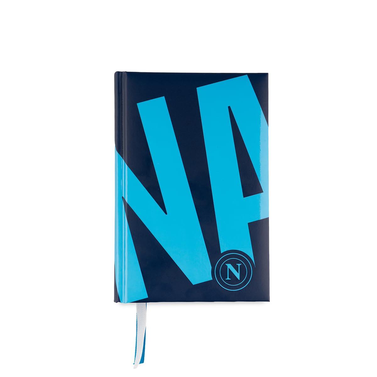 Colourbook Diario Scuola 2026 2027 SSC Napoli | Licenza Ufficiale, 12 Mesi Non Datato, 12x19x2,5 cm, Stickers Adesivi Inclusi, Carta FSC Certificata