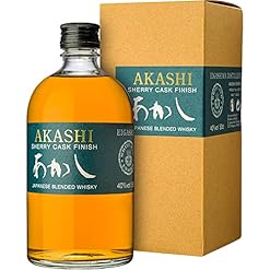 Akashi Japanese Blended Sherry Cask Whisky, 50cl, 40% ABV
