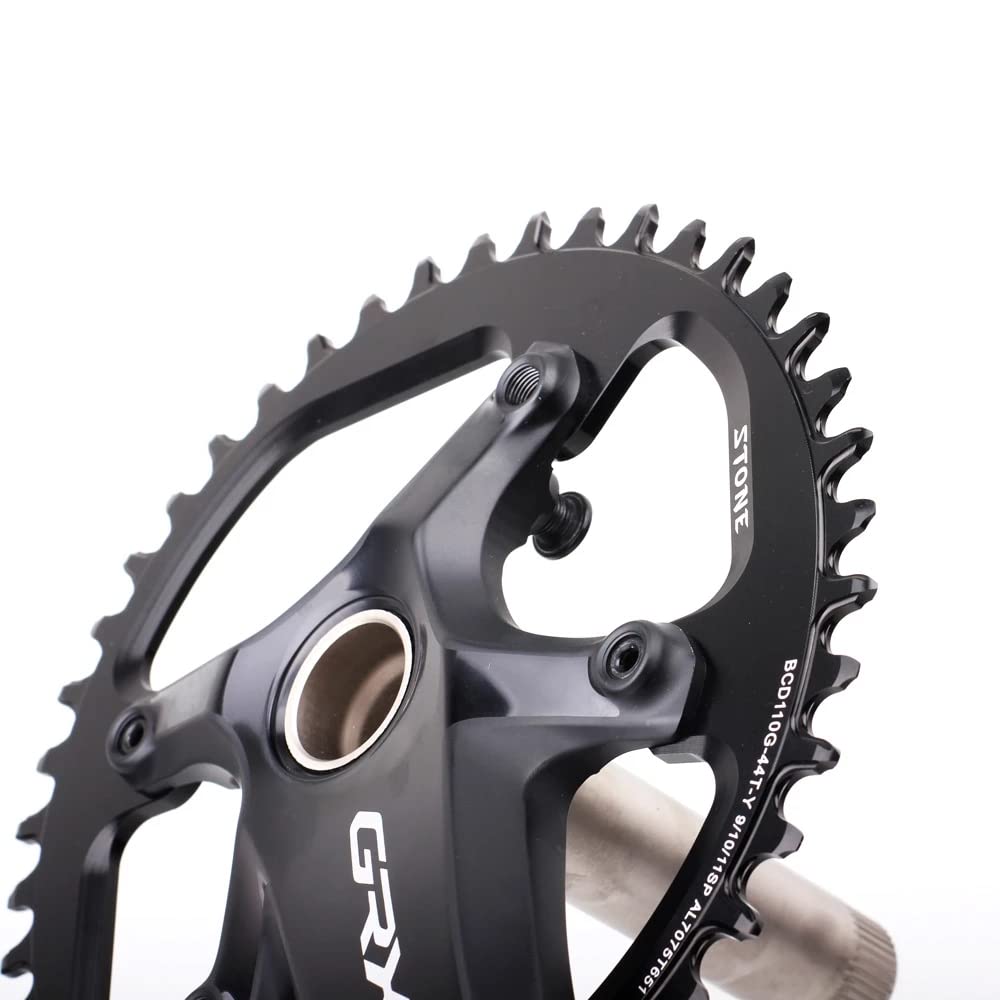 Amazon | Stone 自転車 ラウンド チェーンリング BCD 110mm 36T
