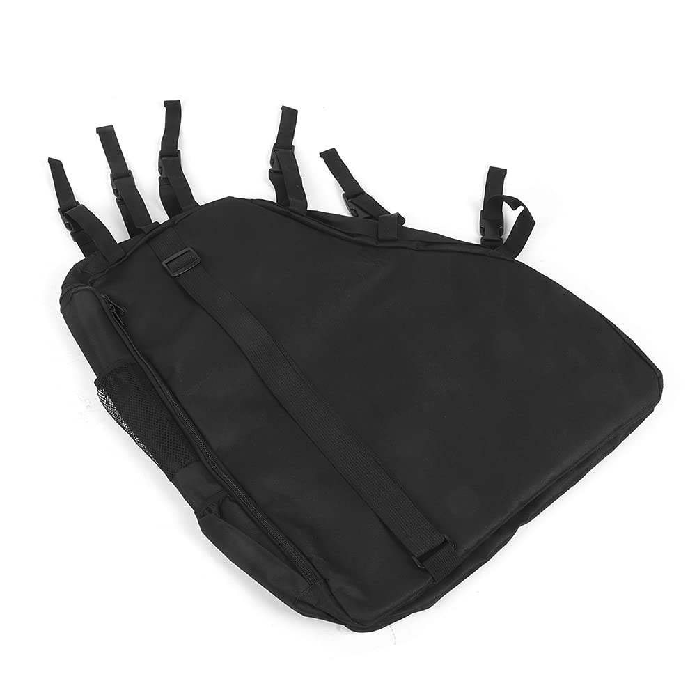 Organizer per Borsa Portaoggetti Durevole con Roll Bar da 2 Pezzi per JK Rubicon 4 Porte, Accessori di Alta qualità per L'organizzazione Dell'auto