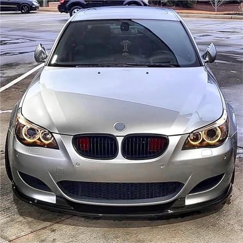 Kit séparateur de pare-chocs avant BMW E60 pour protéger le bas de caisse
