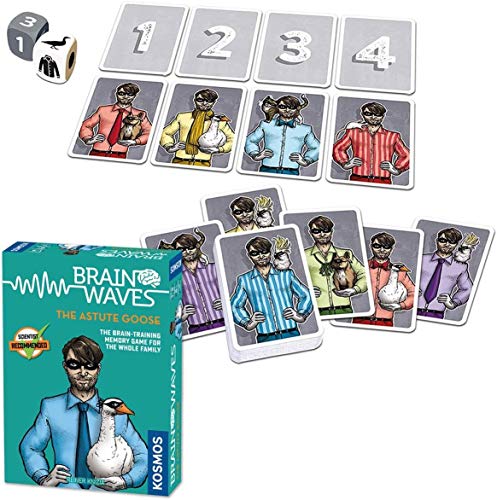 Brainwaves: The Astute Goose - A Kosmos Game from Thames & Kosmos | Fun, Scientist Approved, Family- - //coolthings.us