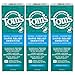Tom's of Maine Rapid Relief Sensitive Natural Toothpaste 4 oz Fresh Mint (Pack Of 3)