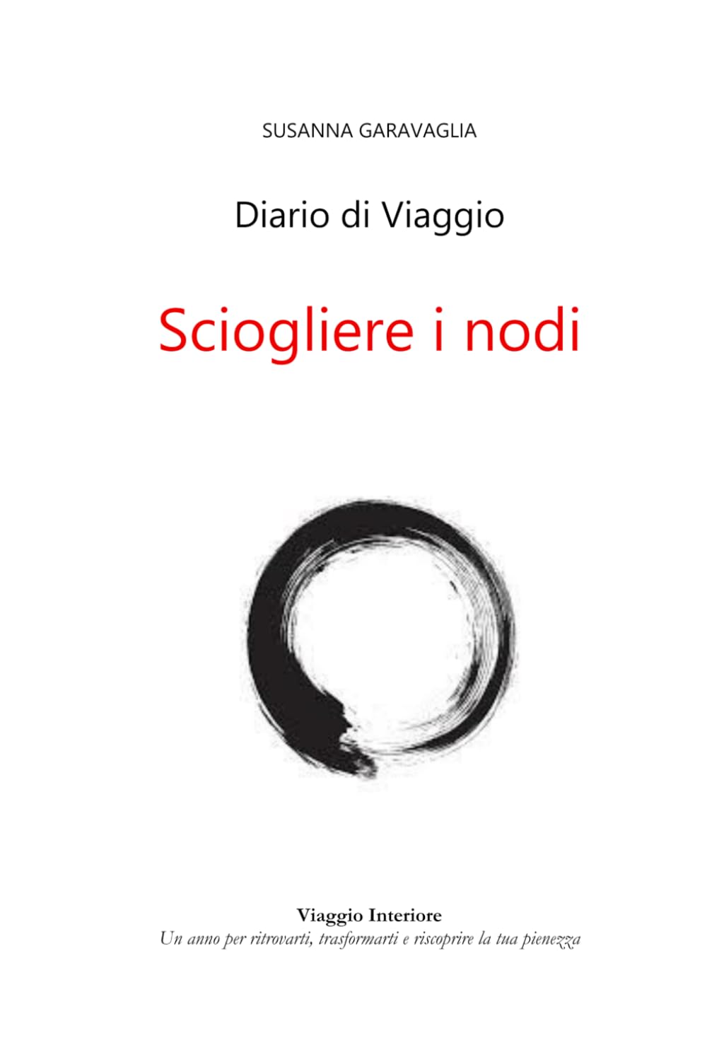 DIARIO DI VIAGGIO: Sciogliere i nodi (LA VIA DEL CERCHIO)