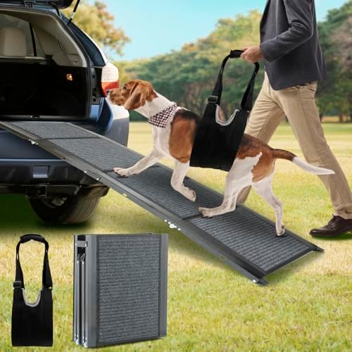 Car Pet Ramp For Jeep Wrangler Car Ramps Pawhut Folding Dog Ramp