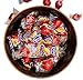 Tongue Torchers Cinnamon Candy 100 Piece Bag – Spicy Hot Hard Individually Wrapped Red Sweets Bulk Fiery Flavor Treats
