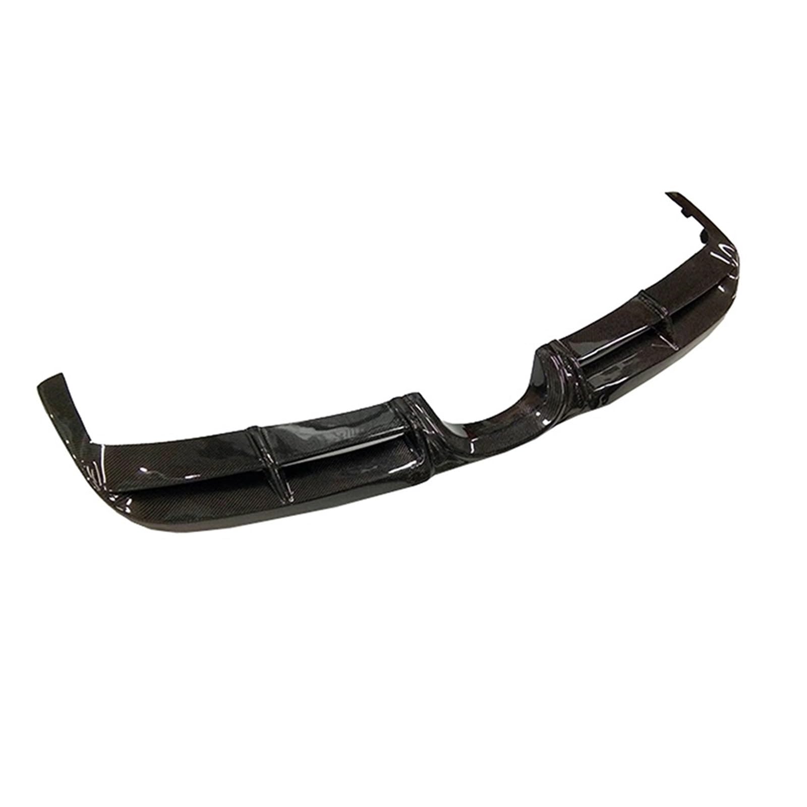 Difusor trasero de fibra de carbono Porsche 981 para rutas y circuito 5