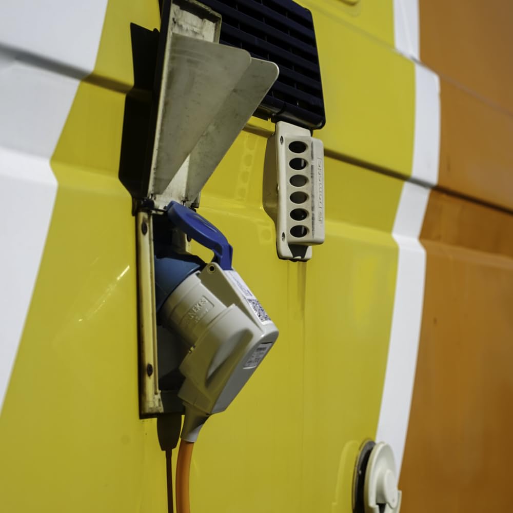 VoltMade Premium CEE-Verlängerungskabel, Winkelkupplung (10m)
