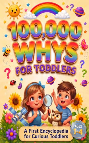100,000 Whys for Toddlers: My First Full-Color Encyclopedia of Big Questions & Simple Answers For Curious Kids About Animals, Space, Nature, Science, and the World Around Me (English Edition)