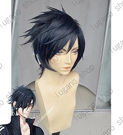 Amazon Co Jp 刀剣乱舞 Online 燭台切 光忠 しょくだいきりみつただ 風 耐熱高品質ウィッグ コスプレウィッグ クリスマス ハロウィン イベント仮装 コスチューム ホビー