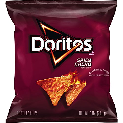 Doritos Hot & Spicy Mix Variety Pack, 40 Count #TOP2