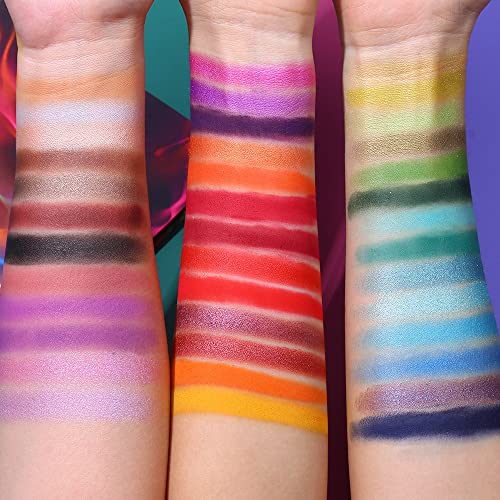 Damdos Eye Makeup Nudes Palette Chocolate 40 Color Matte Eyeshadow Pallete Glitter Powder Eye Shadow #TOP2