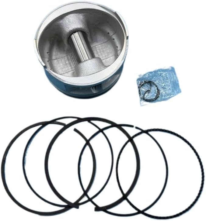 Piston Ring Kit 80mm 18mm For LH400 400cc Engine Compatible With Linhai ATV VOG Tank Touring 400 YP400