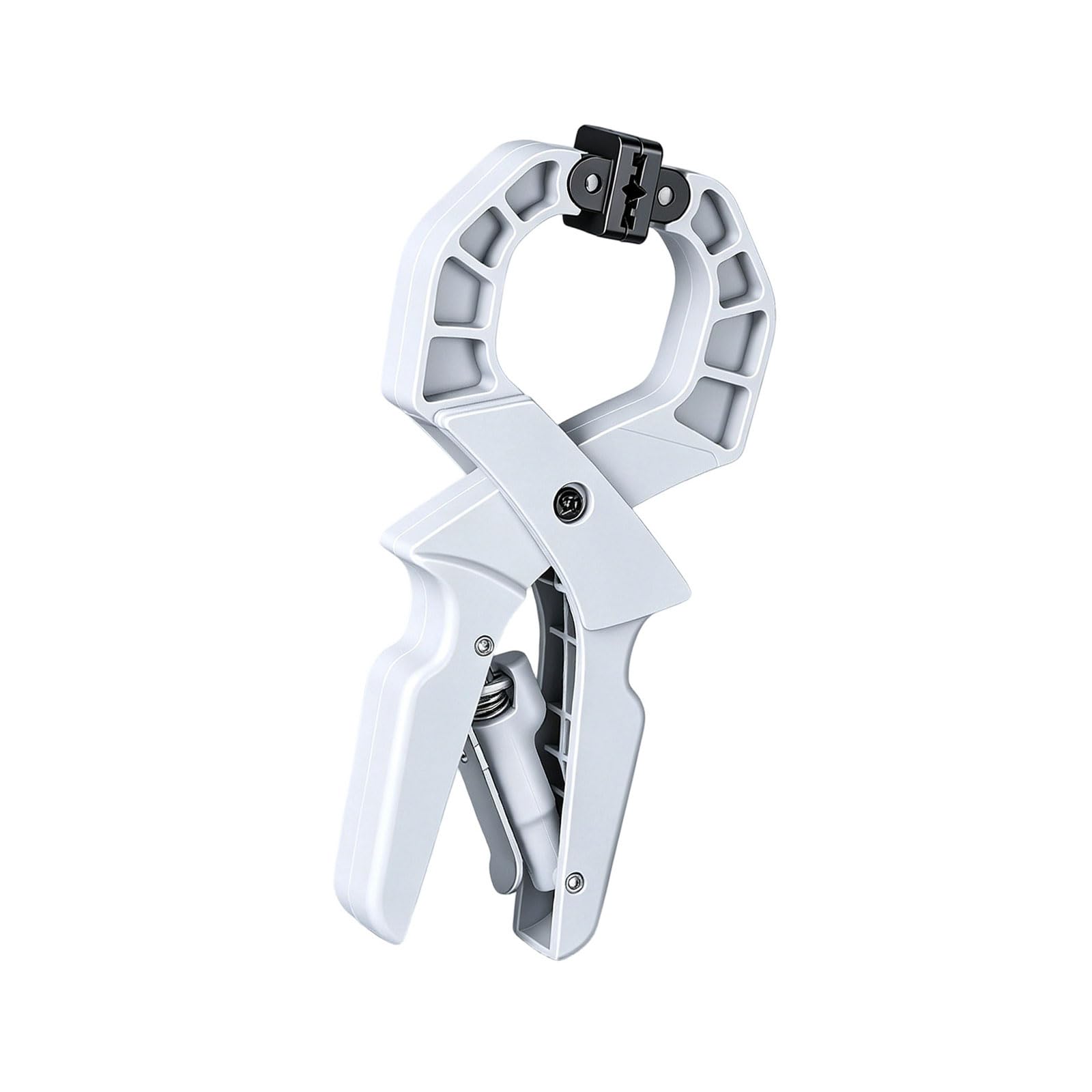Robust Spring Clamp with Powerful Hold for Heavy Duty Woodworking Ensuring Damage Without Operations Durability Clamps