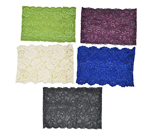 Lace Underscarf Random Color Assortment 5-pack2