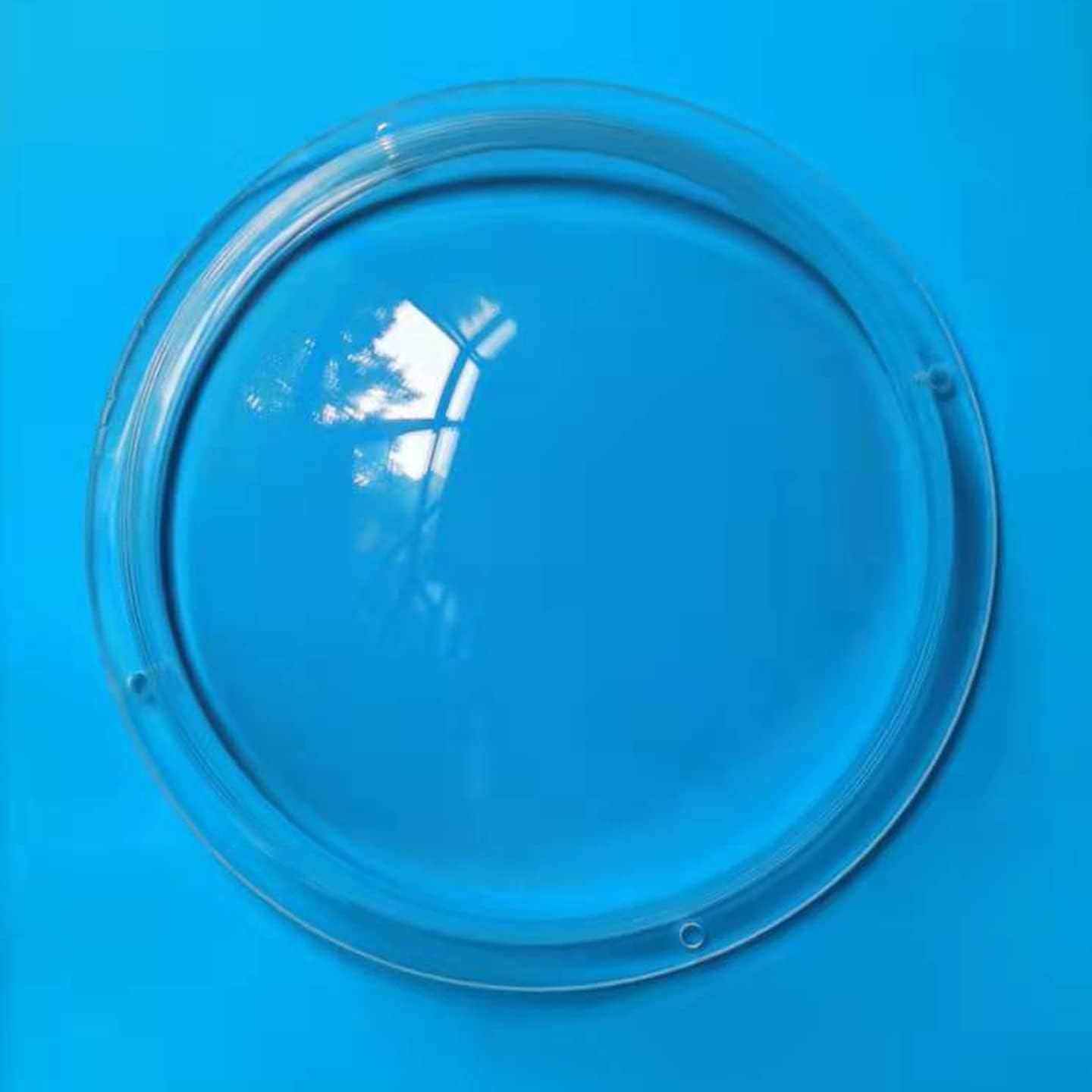 FBER Diameter 7.87inch w/ 4 Holes Acrylic Indoor/Outdoor