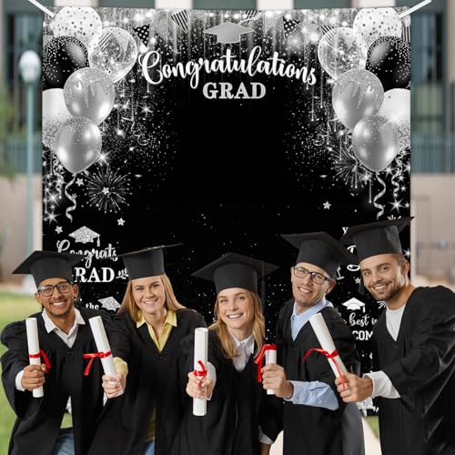 Fondo Fotográfico MEHOFOND de Graduación 70.9x78.7 in miniatura 7