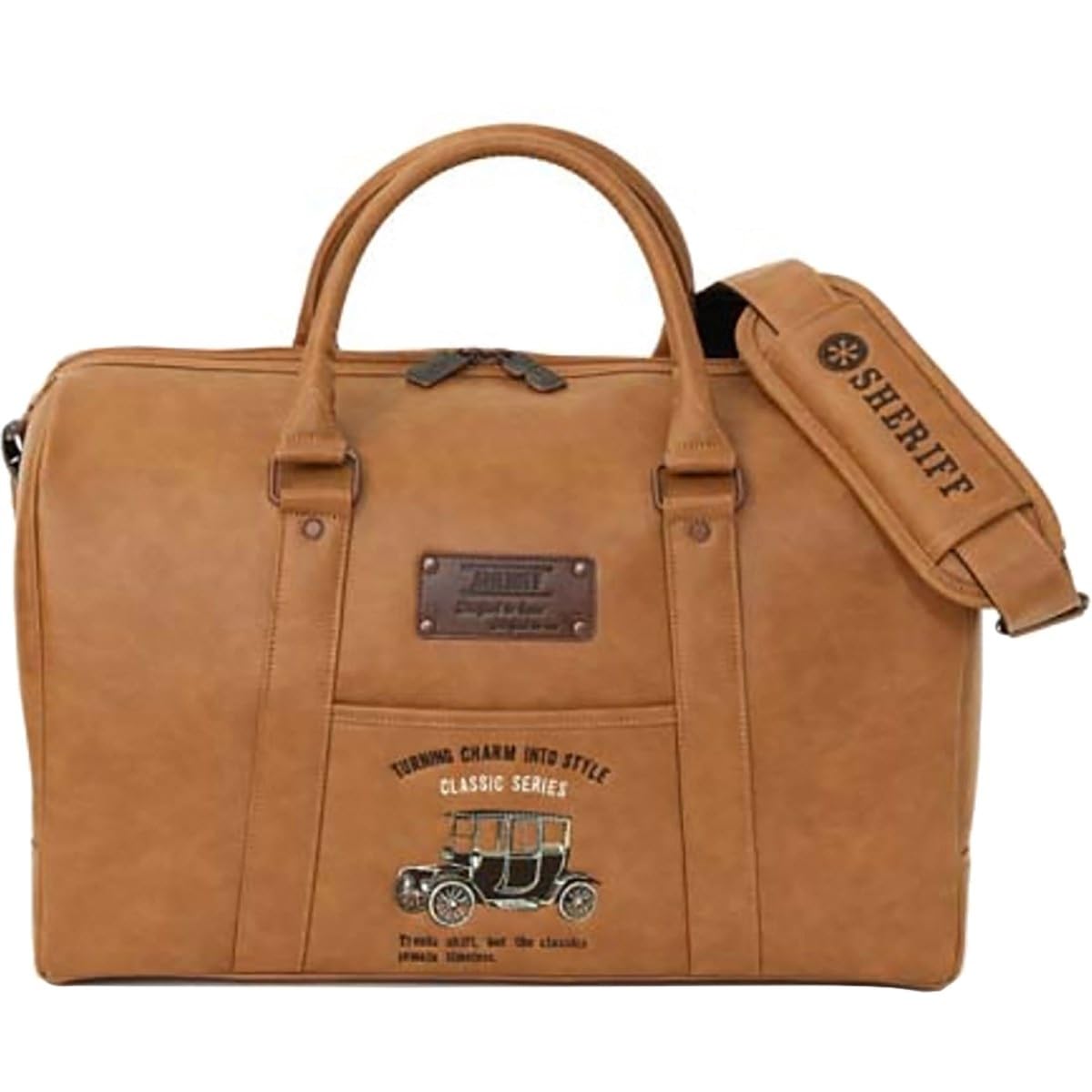 Amazon.co.jp: SHERIFF シェリフゴルフ ボストンバッグ メンズ SFC-019